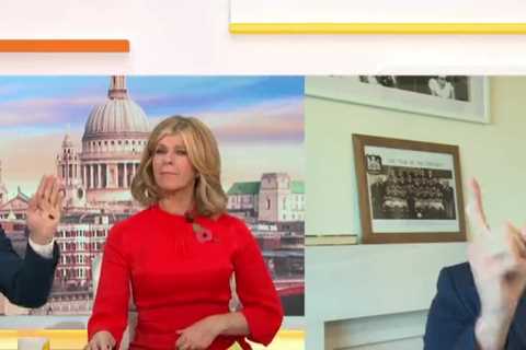 ‘94,000 Ben!’ – Tyson Fury hilariously interrupts GMB host Shephard to correct him on how many fans ..