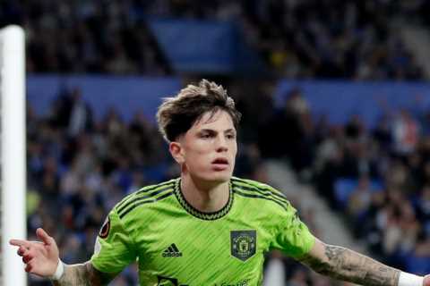 How Man Utd could line up against Aston Villa with Garnacho pushing to start and Maguire set for..
