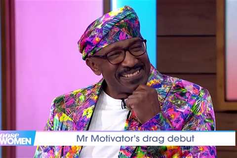 Loose Women viewers stunned as Mr Motivator reveals his age