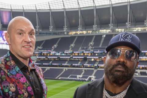 Fury v Chisora set to be a Christmas cracker and 62,000 sell-out – Gypsy King can mesmerise..
