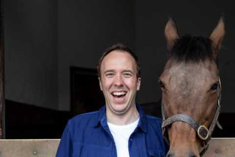 Trainers unite in slamming Matt Hancock over I’m A Celebrity proving that even racing’s allies are..