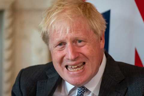 Boris Johnson did have enough backing to challenge Rishi Sunak – but decided to step aside, Sir..