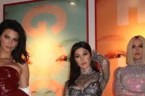 Khloe Kardashian looks so skinny as her waist disappears in new tinier than ever pics for Kendall..
