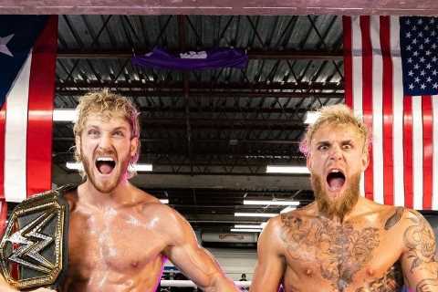 Triple H teases Jake Paul joining brother Logan for WWE title match against Roman Reigns at Crown..