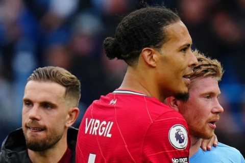 Virgil van Dijk reveals he wants to play with Kevin de Bruyne in staggering confession that will..