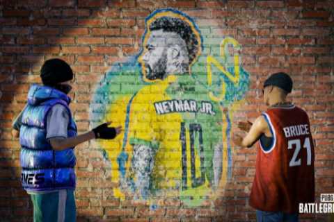 Neymar appears in his second shooter of the year after CoD:MW2 rumours