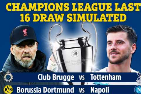 Champions League draw simulated with Liverpool facing horror tie against Bayern Munich but Chelsea..