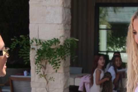 Kardashian fans heartbroken as they spot ‘sad’ detail at Khloe’s daughter True’s 4th birthday party