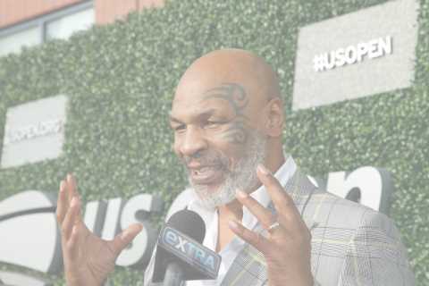 Mike Tyson reveals mountain lion was favourite pet but was left with ‘six or seven’ stitches after..