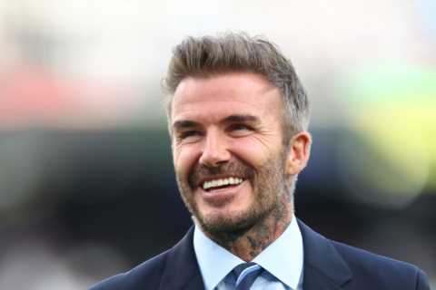 David Beckham reveals he was forced to switch between wearing Man Utd kit and Premier League..