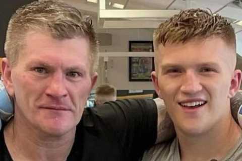 Ricky Hatton, 44, warns fans not to worry about boxing hero getting hurt in comeback fight against..