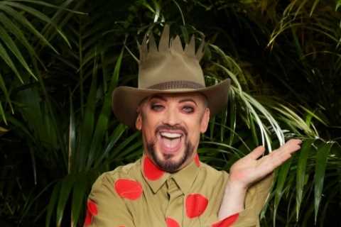 Boy George becomes I’m A celebrity’s highest paid star ever – landing massive fee to appear in the..