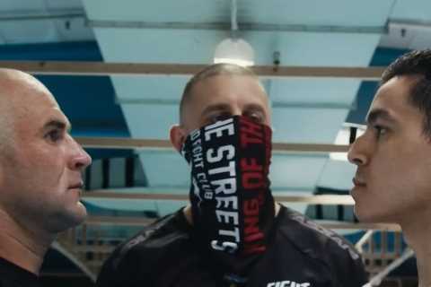 Inside brutal underground world of no-holds-barred fighting on an ICE RINK where rivals would..