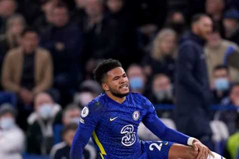 England World Cup boost as Chelsea star Reece James is ‘ahead of schedule’ in recovery from knee..