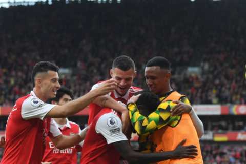 Chelsea are still on a different level to Arsenal… Gunners have achieved NOTHING yet, says Blues..