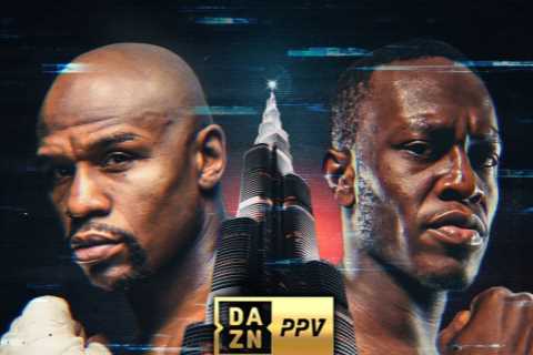 Floyd Mayweather vs Deji: Date, UK start time, live stream CONFIRMED, undercard for Global Titans..