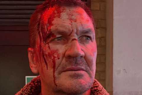 EastEnders legend Craig Fairbrass sparks panic as he’s seen covered in ‘blood’ in London