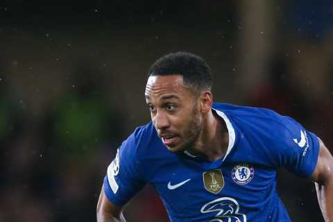 Aubameyang stuns Potter by turning up to training on time as Chelsea boss praises ‘humble’ striker..