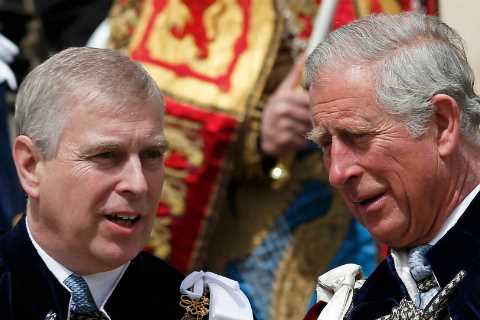 Prince Andrew ‘broke down in tears after Charles told him he’d never return to royal duties in..