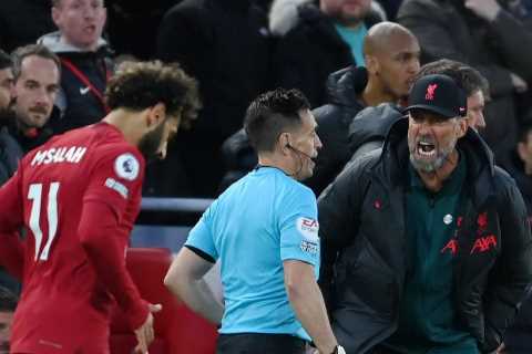 FA chiefs demand Jurgen Klopp is BANNED for Man City touchline strop despite panel letting..