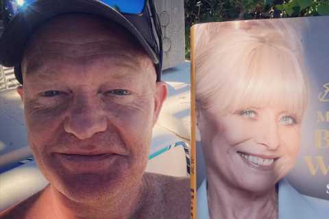 EastEnders’ Jake Wood looks very different after shaving off huge beard as he poses topless