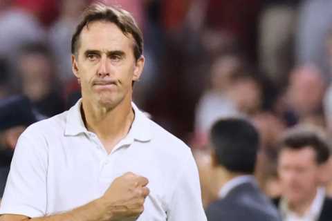 Wolves appoint Julen Lopetegui as new manager five weeks after Bruno Lage sacking with boss to..