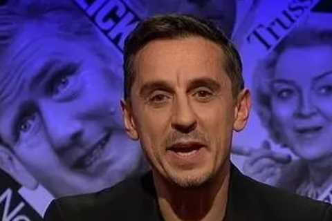 Gary Neville left ‘squirming’ on Have I Got News For You as Ian Hislop challenges him over Qatar..