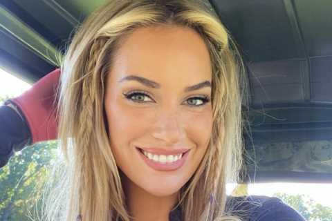 Paige Spiranac reveals she is too afraid to post makeup free selfies and wants to stop giving vile..
