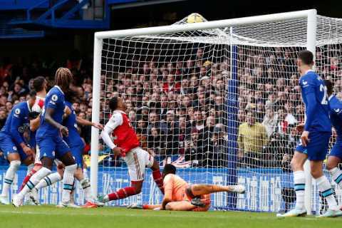 Chelsea 0 Arsenal 1: Gabriel scores winner as dominant Gunners seal statement win and prove title..