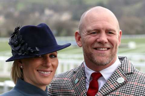 What is Zara Tindall’s Cheltenham Racecourse connection?