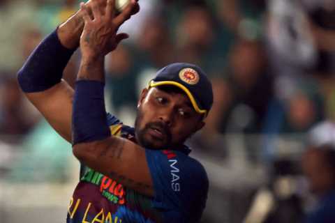 Sri Lankan cricket star Danushka Gunathilaka charged with rape at T20 World Cup after ‘meeting..