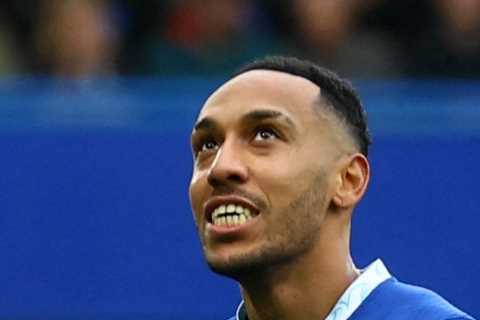 Gabriel trolls Aubameyang with ‘nothing personal’ tweet after Chelsea star’s fighting talk before..
