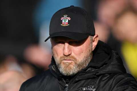 Southampton set to SACK Ralph Hasenhuttl after fans boo flops off pitch following 4-1 defeat to..