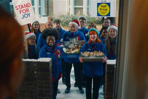 Tesco’s festive advert spreads joy and affordability this Christmas
