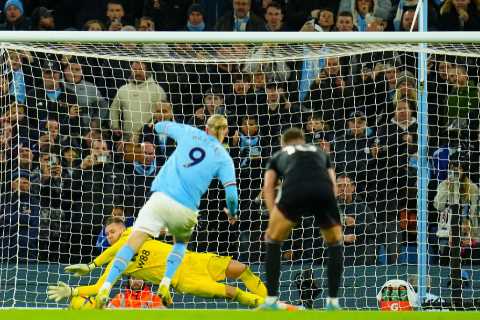 ‘Meme that keeps on giving’ – Guardiola goes viral for hilarious celebration to camera after..