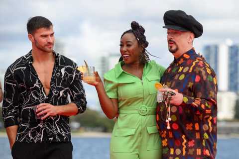 Hollyoaks’ Owen Warner slammed by I’m A Celeb fans after awkward gaffe with Boy George and Scarlette