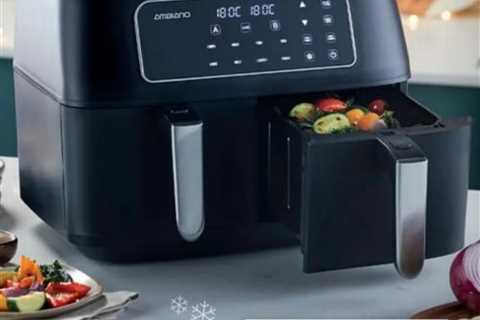 Aldi website crashes as shoppers rush to buy new Specialbuy air fryer that’s £110 cheaper than Ninja