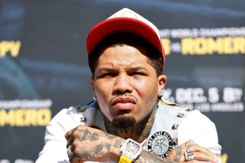 Gervonta Davis warns Campbell Hatton he’ll be ‘eating through a straw’ with dad Ricky if he..