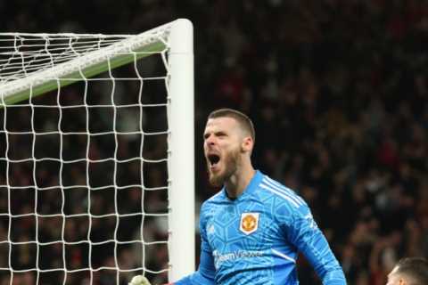 David De Gea breaks record for most minutes played in Premier League history… but can you guess who ..