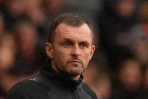 Southampton in talks to make Nathan Jones new boss as talks begin with Luton over taking over from..