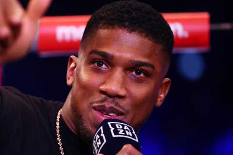 Anthony Joshua could fight Tyson Fury, Deontay Wilder or Dillian Whyte next summer after making his ..