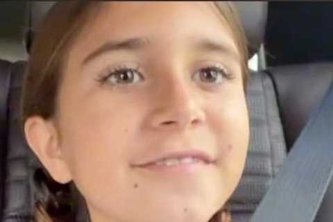 Kourtney Kardashian’s daughter Penelope, 10, looks more grow up than ever before &amp; identical to ..