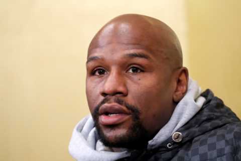 Floyd Mayweather names HIMSELF best boxer ever with Muhammad Ali fifth after going on epic rant..