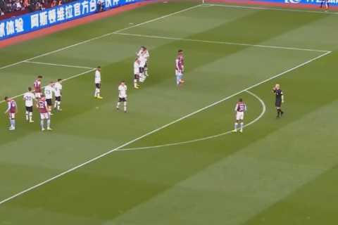 Erik ten Hag blames Man Utd stars’ wall for Lucas Digne’s stunning free-kick in 3-1 defeat to Aston ..