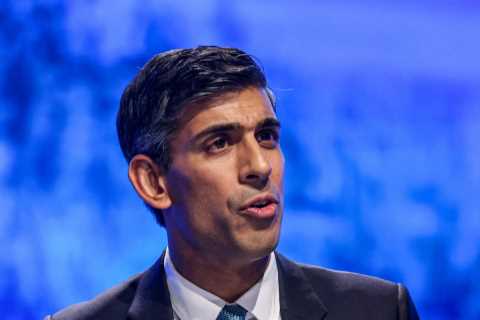 Rishi Sunak says UK is delivering on £11.6bn climate pledge and supporting half a million jobs