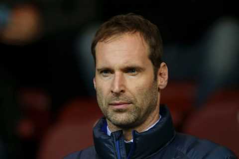 Petr Cech finds new club after Chelsea exit as legendary keeper signs for ice hockey side..