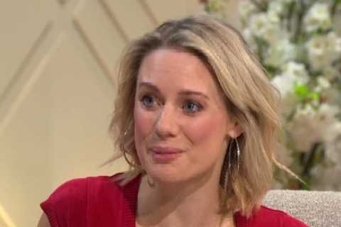 EastEnders star Kellie Shirley reveals she’s pregnant at 41 saying she’s ‘shocked’ at surprise baby