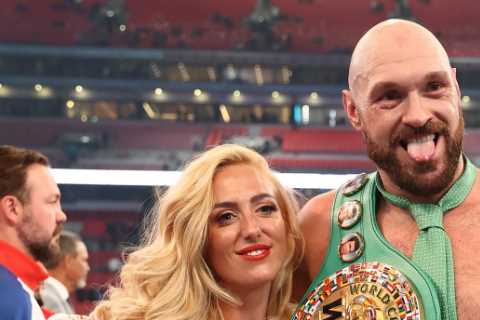 Tyson Fury became ‘grumpy and agitated’ after retiring from boxing and admits wife Paris was happy..