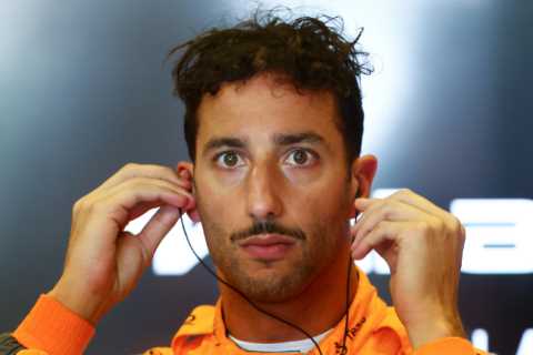Lewis Hamilton set to be joined by Daniel Ricciardo as Mercedes reserve driver as Toto Wolff..
