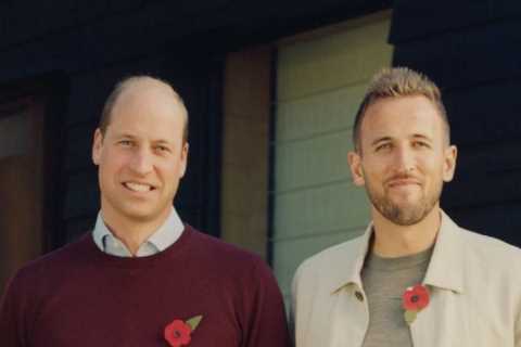 Prince William says ‘disappointment is a part of life’ during mental health chat with England..